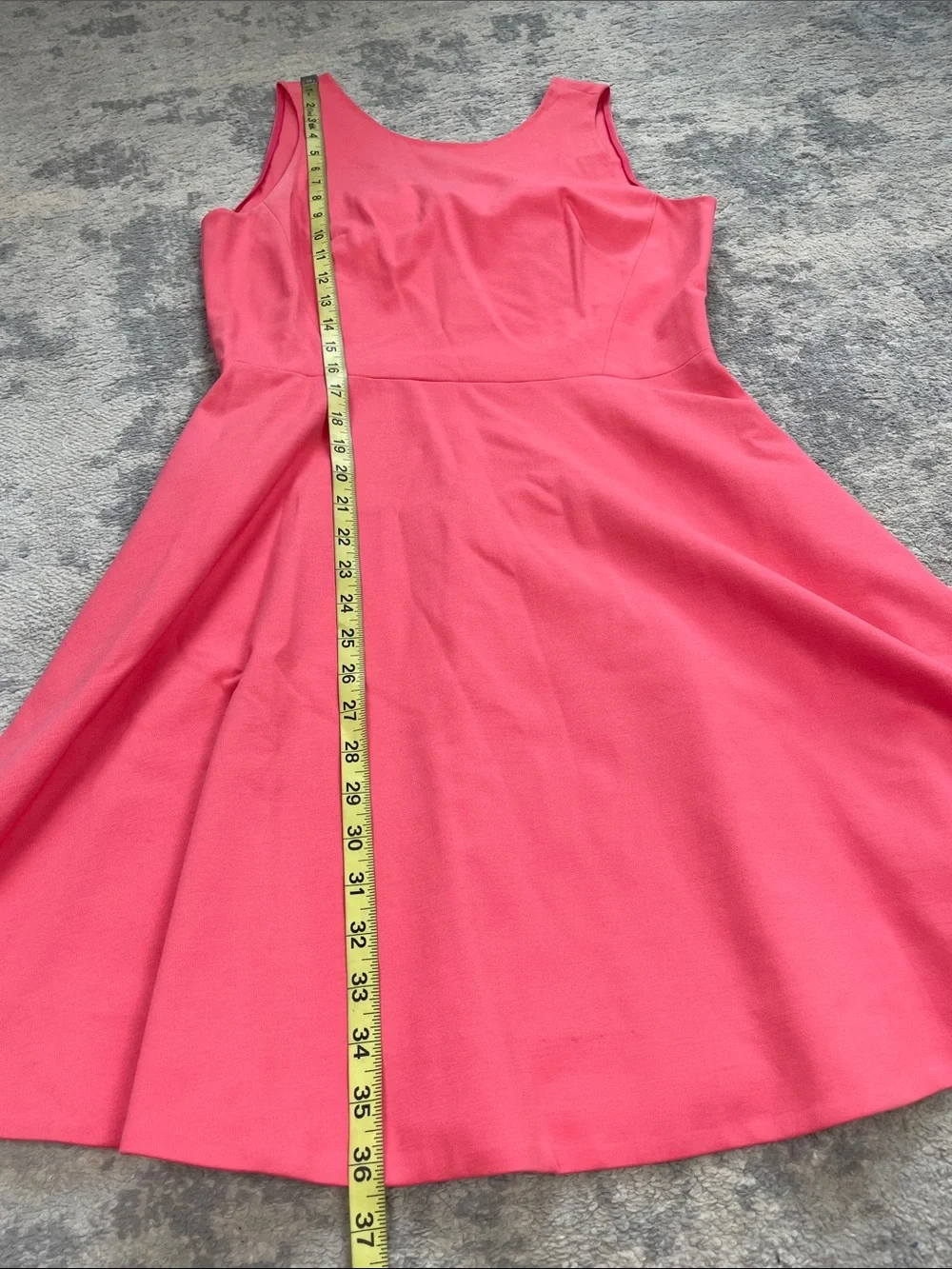 NWT Kate Spade Ponte Bow Dress Coral Pink Watermelon Sz 10